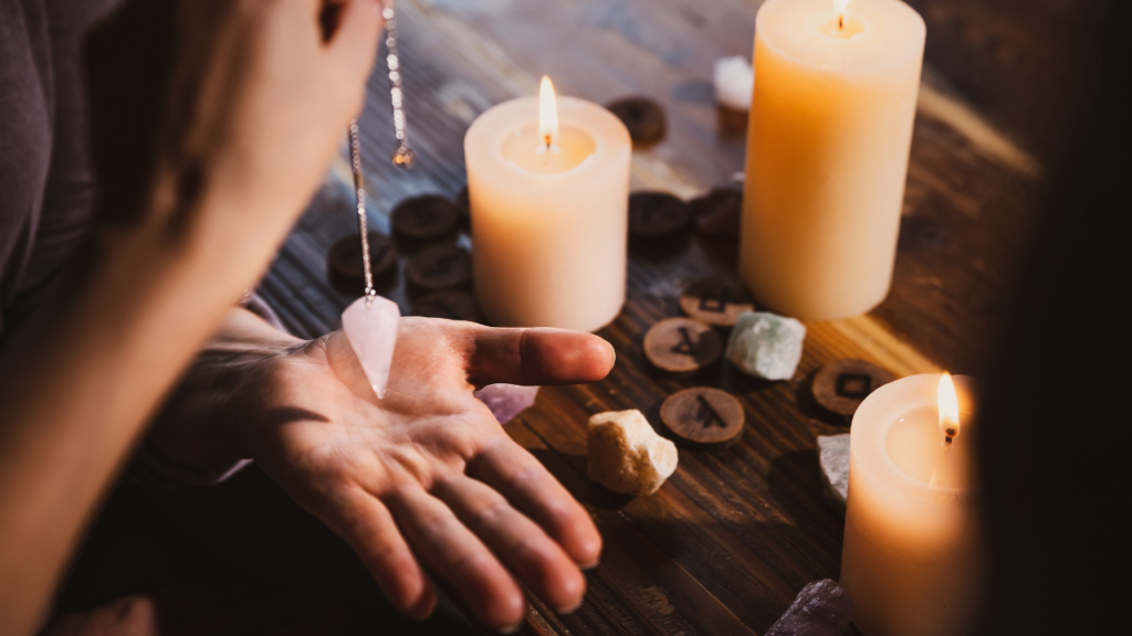 Ignite Your Inner Witch: The Ultimate Pendulum Divination Guide