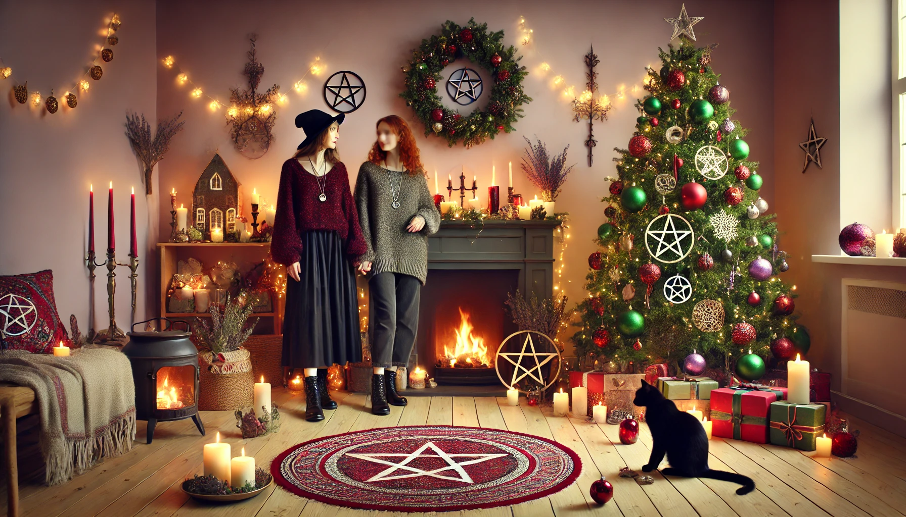 The Witch’s Guide to Decorating for Christmas with a Wiccan Twist ...
